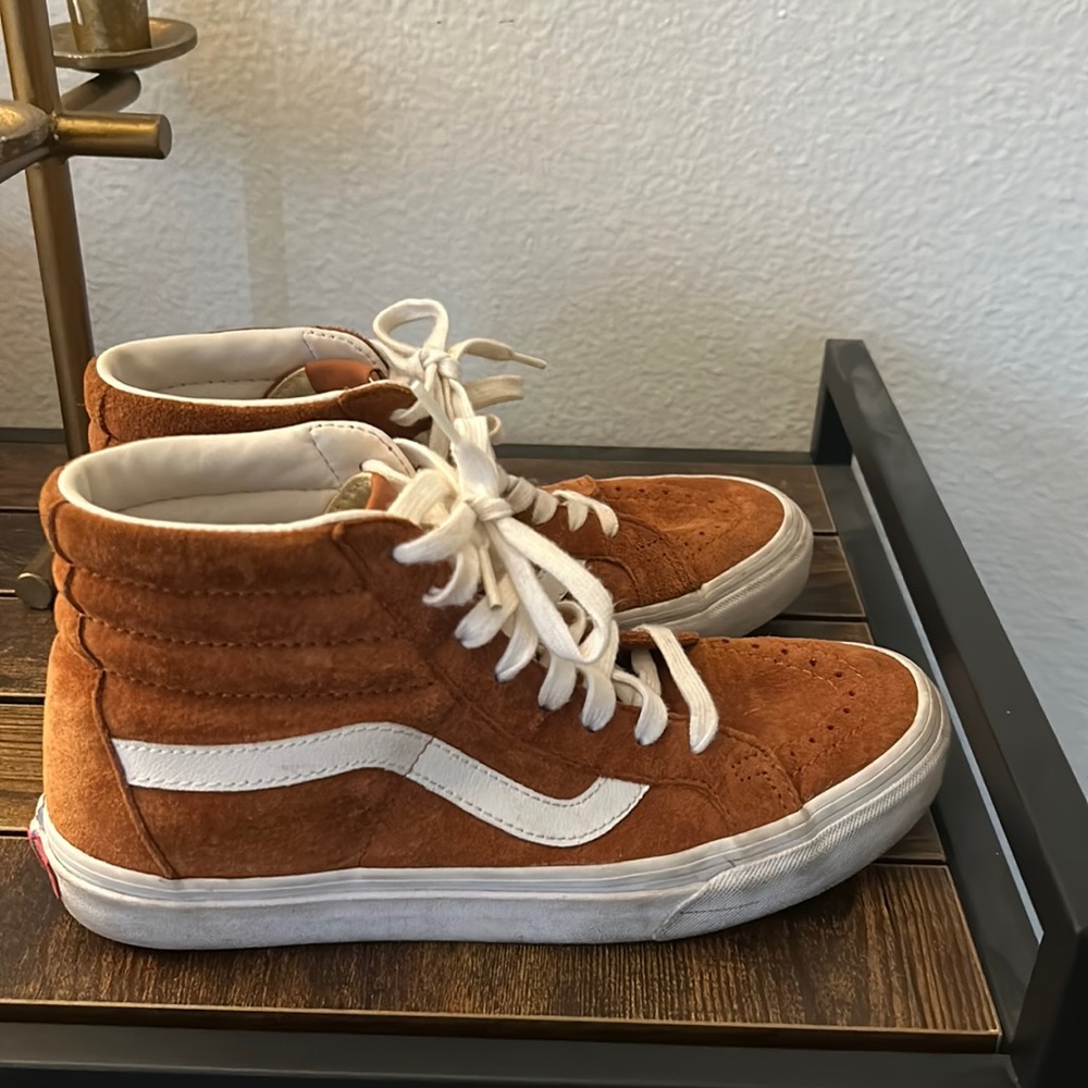 Vans Sk8-Hi Canvas Sneakers